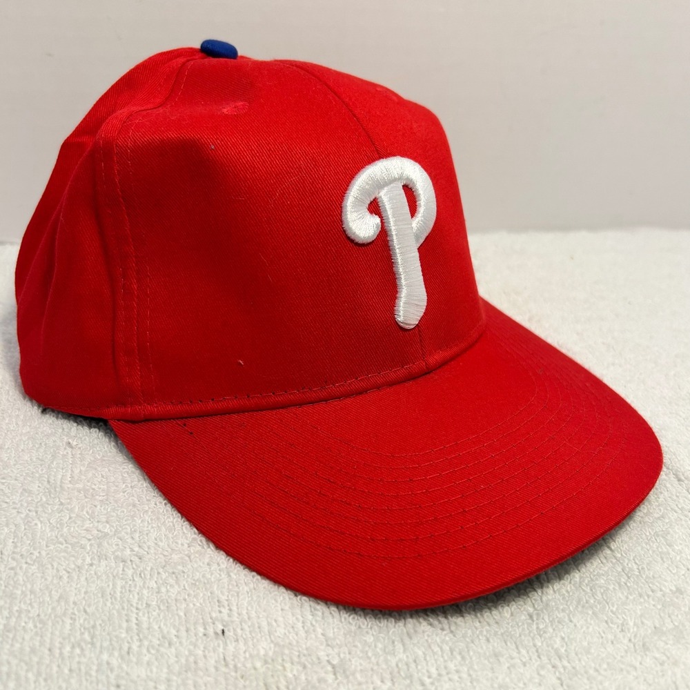 New Philadelphia Phillies MLB Baseball Hat Red OC Sport Adjustable Strapback Cap